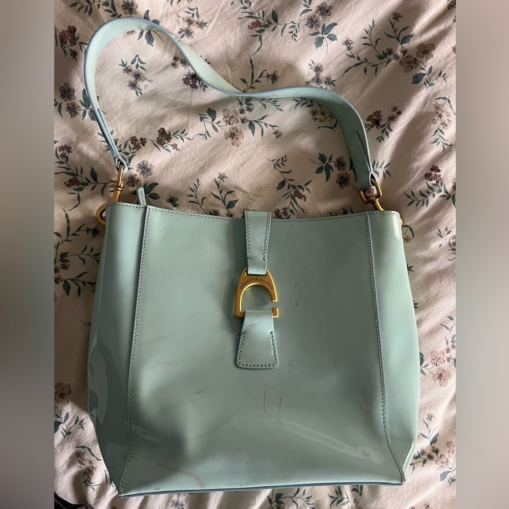 Dooney & Bourke pantent leather Lana bag